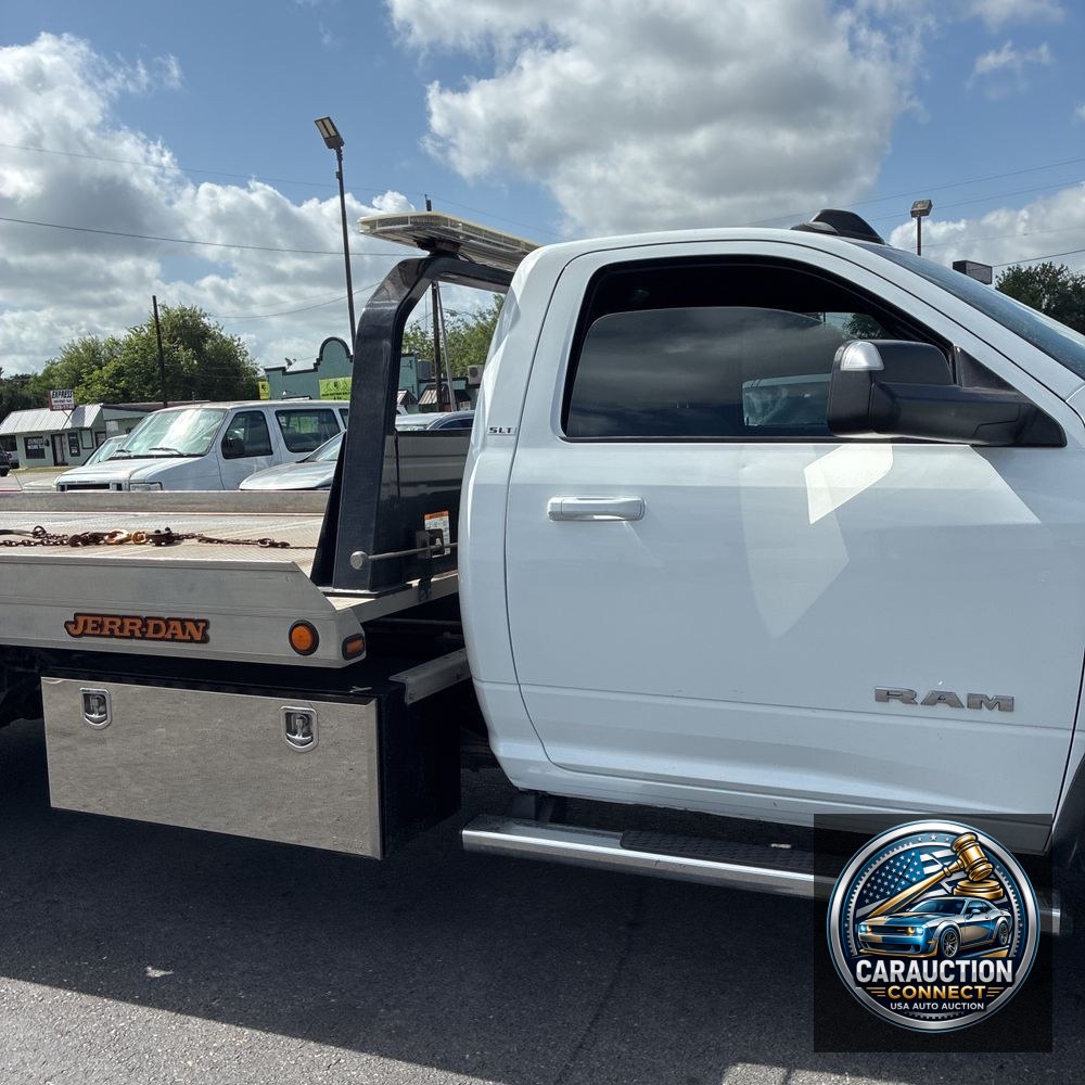 2022 Ram Commercial Tradesman CA60-120 CONV CAB/CHASSIS 4X4 6.7L