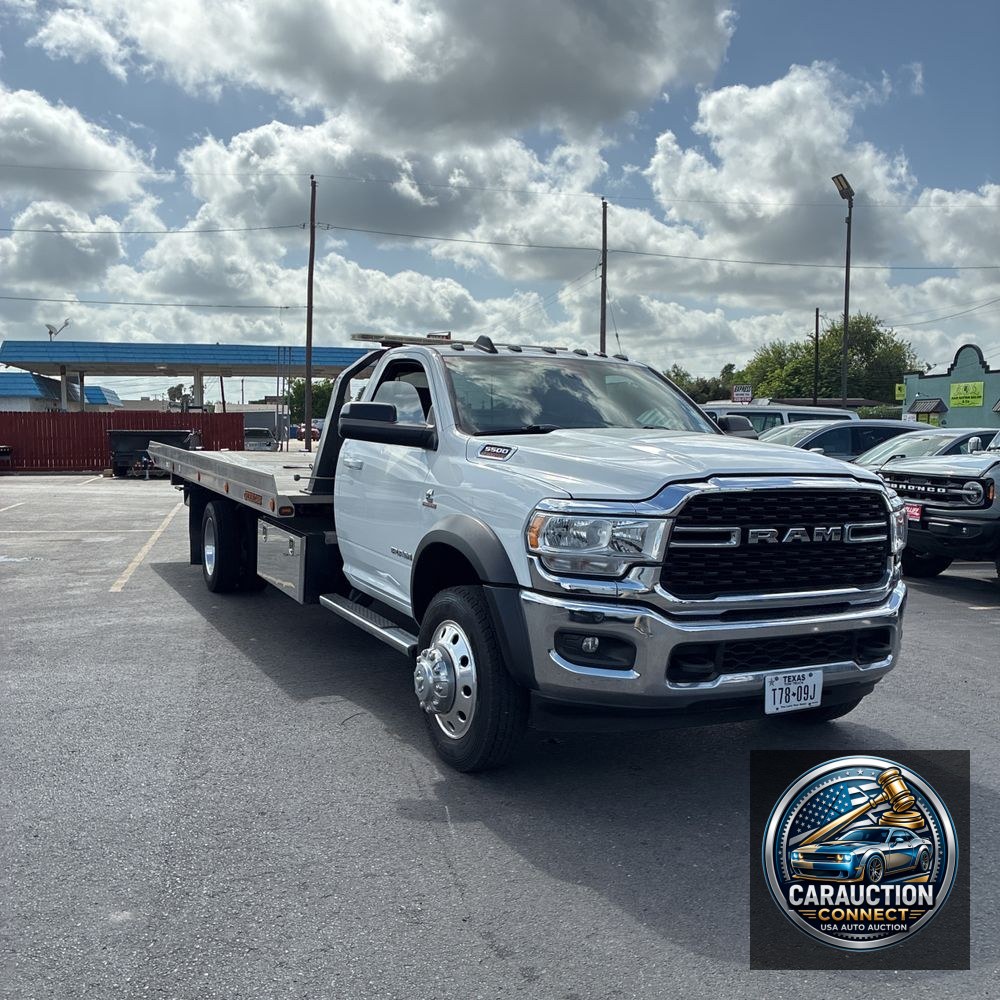 2022 Ram Commercial Tradesman CA60-120 CONV CAB/CHASSIS 4X4 6.7L