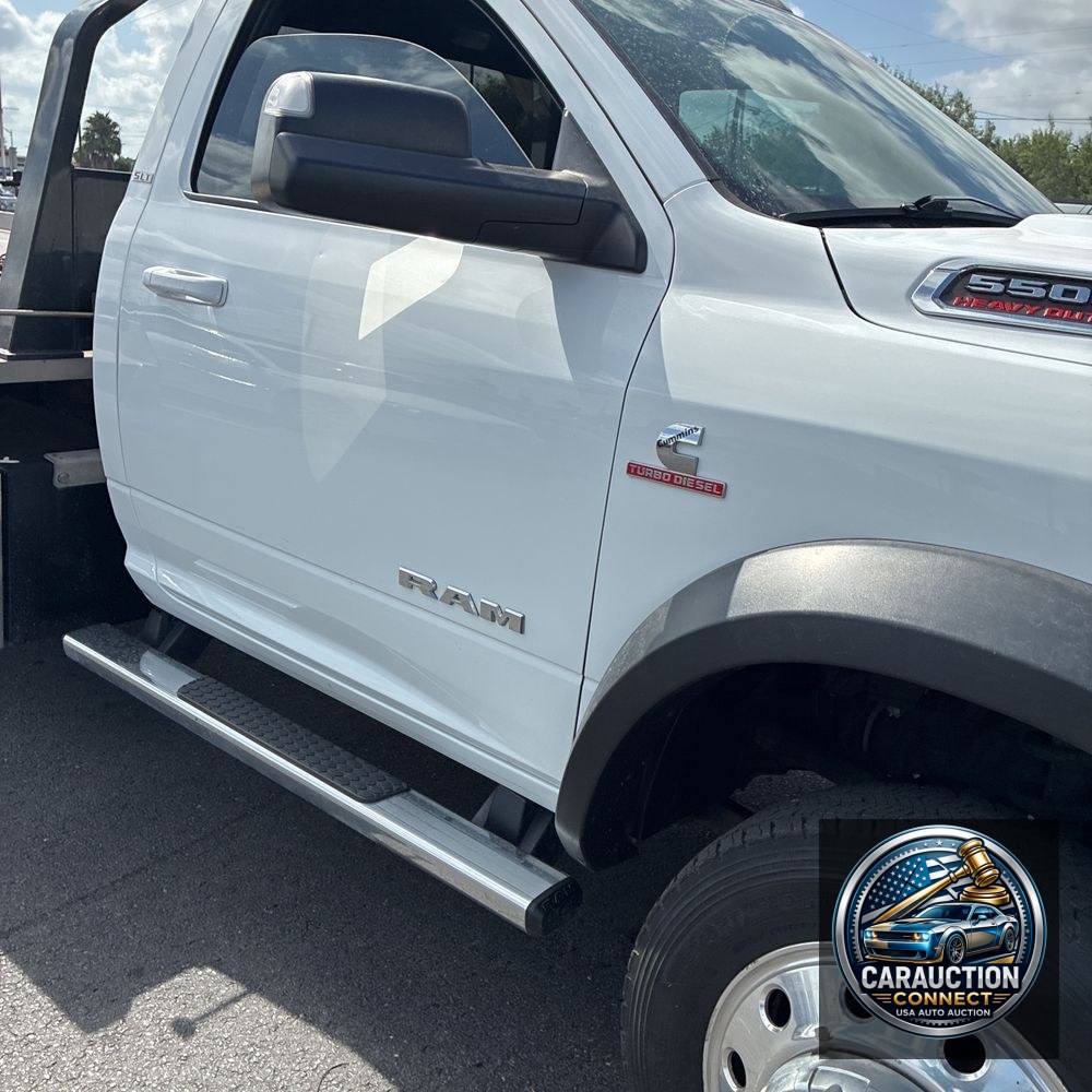 2022 Ram Commercial Tradesman CA60-120 CONV CAB/CHASSIS 4X4 6.7L