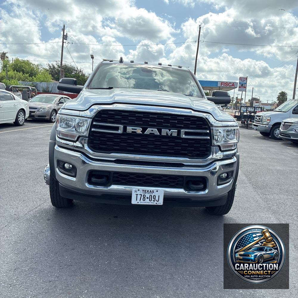 2022 Ram Commercial Tradesman CA60-120 CONV CAB/CHASSIS 4X4 6.7L