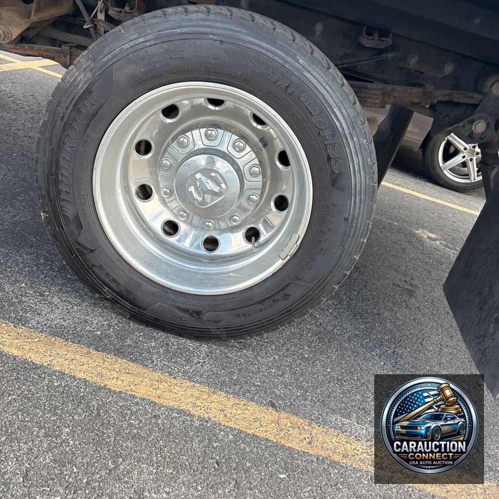2022 Ram Commercial Tradesman CA60-120 CONV CAB/CHASSIS 4X4 6.7L