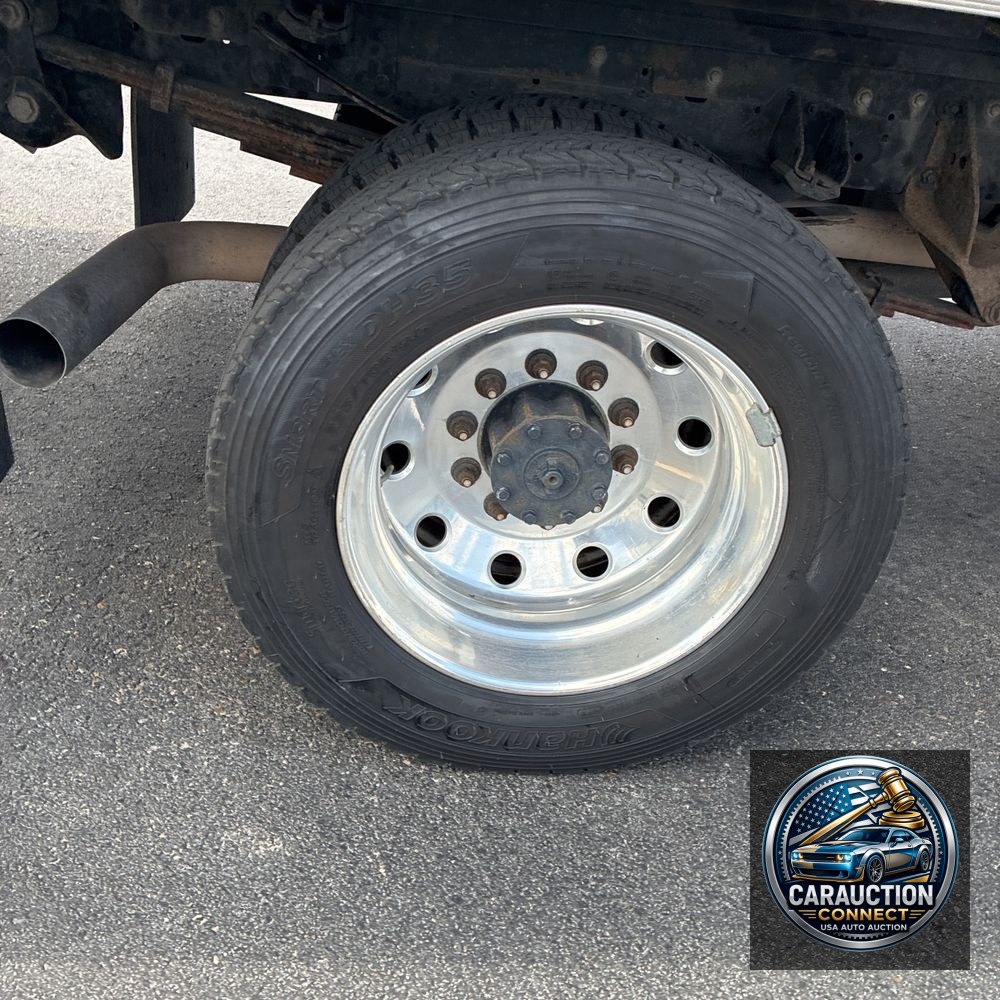 2022 Ram Commercial Tradesman CA60-120 CONV CAB/CHASSIS 4X4 6.7L