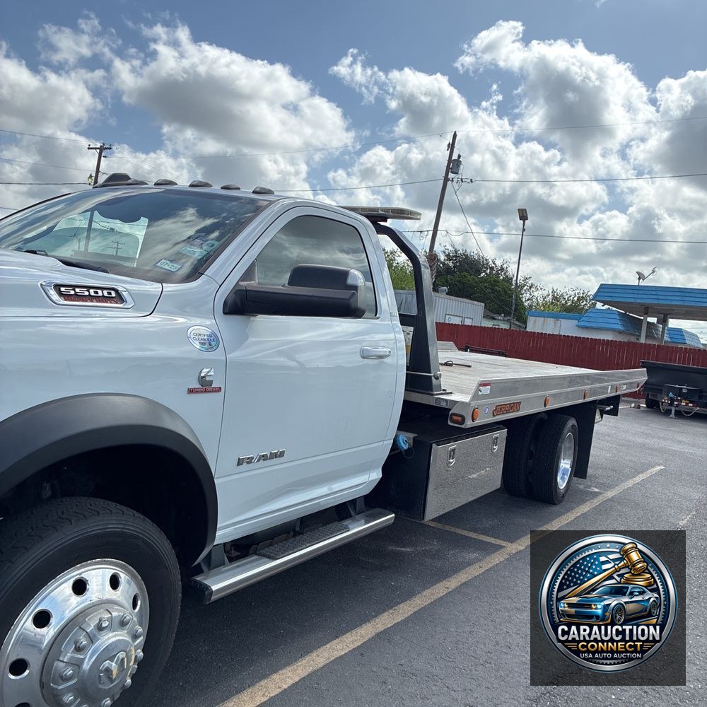 2022 Ram Commercial Tradesman CA60-120 CONV CAB/CHASSIS 4X4 6.7L