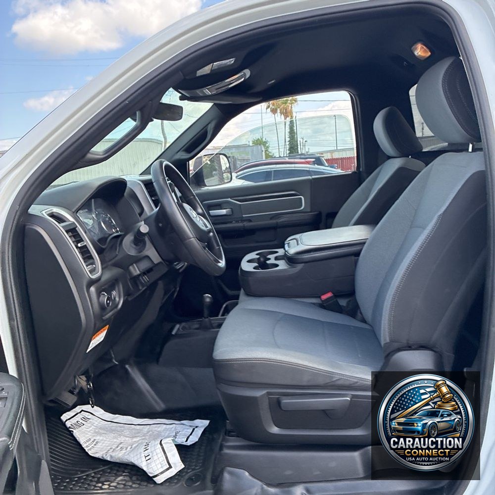 2022 Ram Commercial Tradesman CA60-120 CONV CAB/CHASSIS 4X4 6.7L