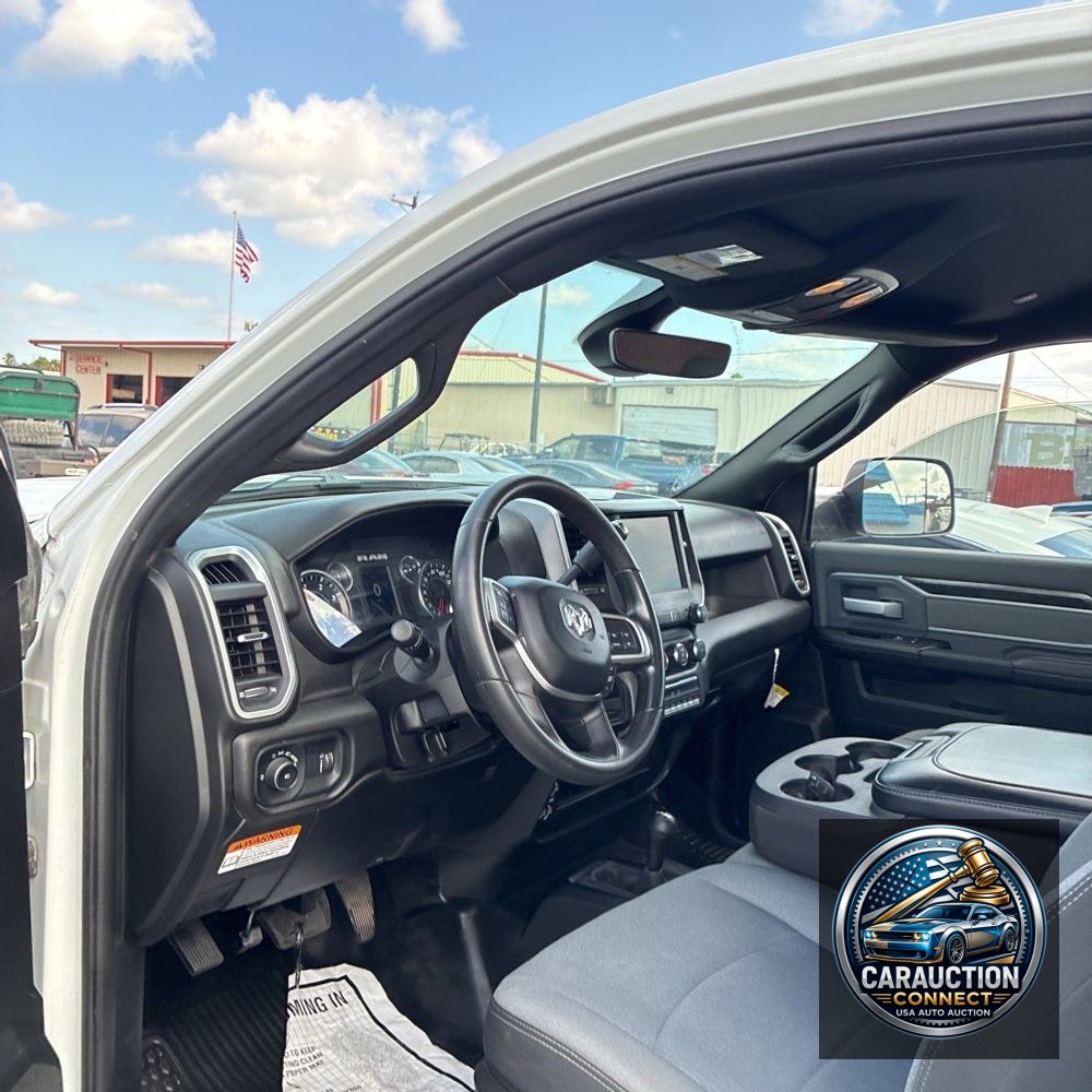 2022 Ram Commercial Tradesman CA60-120 CONV CAB/CHASSIS 4X4 6.7L