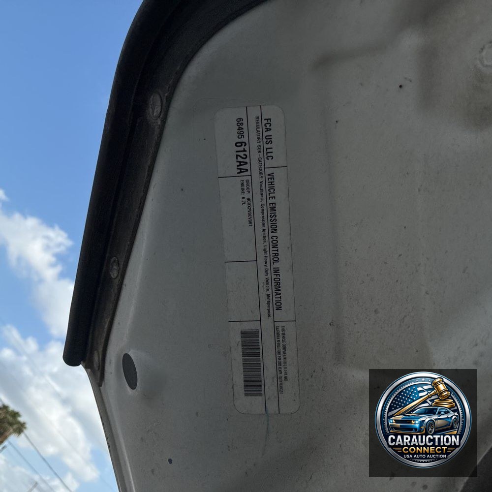 2022 Ram Commercial Tradesman CA60-120 CONV CAB/CHASSIS 4X4 6.7L