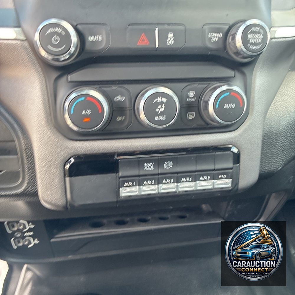 2022 Ram Commercial Tradesman CA60-120 CONV CAB/CHASSIS 4X4 6.7L