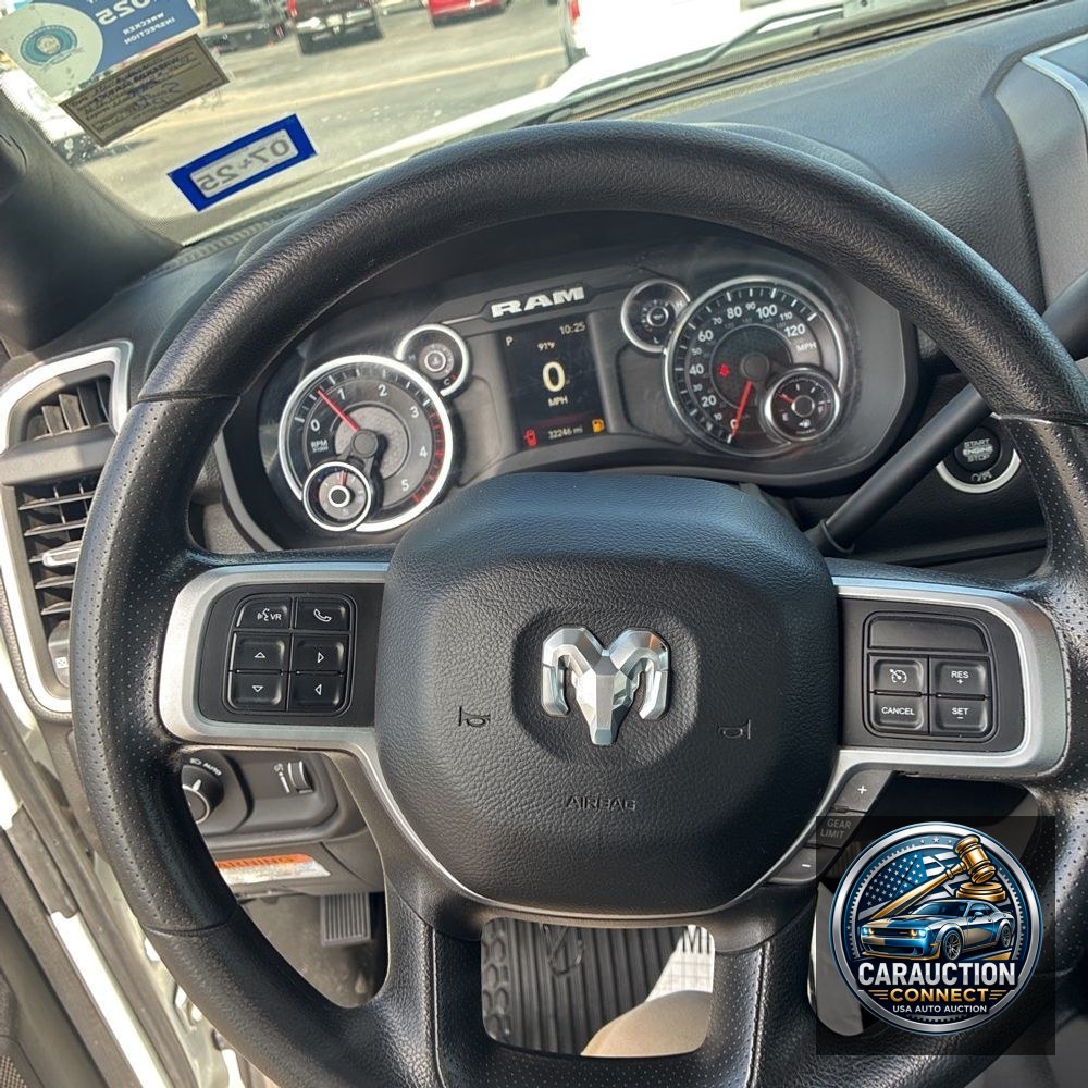 2022 Ram Commercial Tradesman CA60-120 CONV CAB/CHASSIS 4X4 6.7L