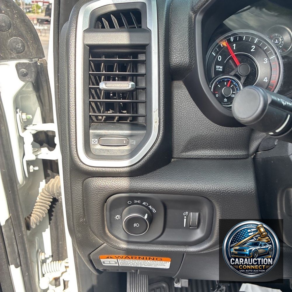 2022 Ram Commercial Tradesman CA60-120 CONV CAB/CHASSIS 4X4 6.7L
