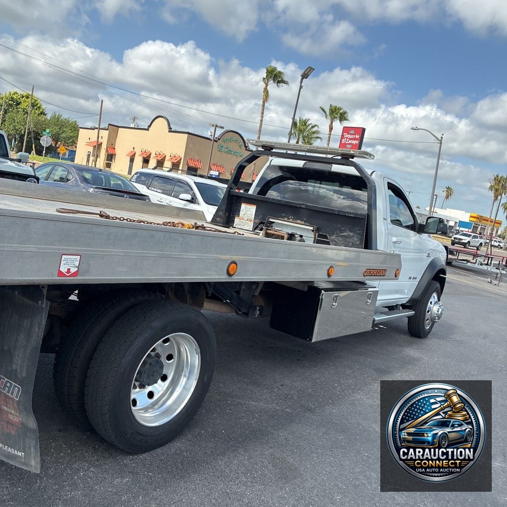2022 Ram Commercial Tradesman CA60-120 CONV CAB/CHASSIS 4X4 6.7L