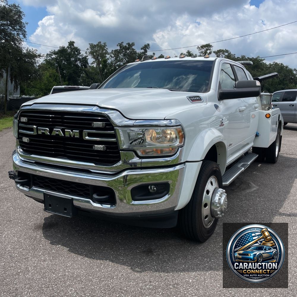 2021 Ram Commercial Tradesman CA60-84 CREW CAB/CHASSIS 4X4 6.7L