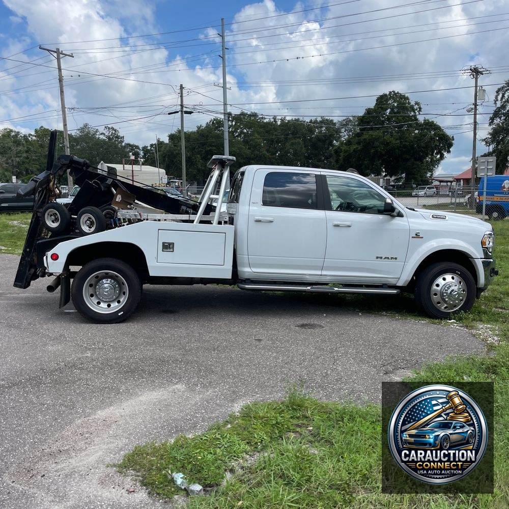2021 Ram Commercial Tradesman CA60-84 CREW CAB/CHASSIS 4X4 6.7L