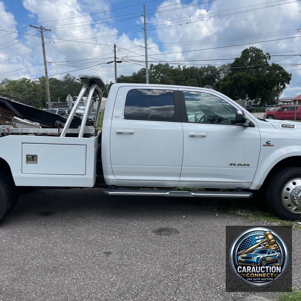 2021 Ram Commercial Tradesman CA60-84 CREW CAB/CHASSIS 4X4 6.7L