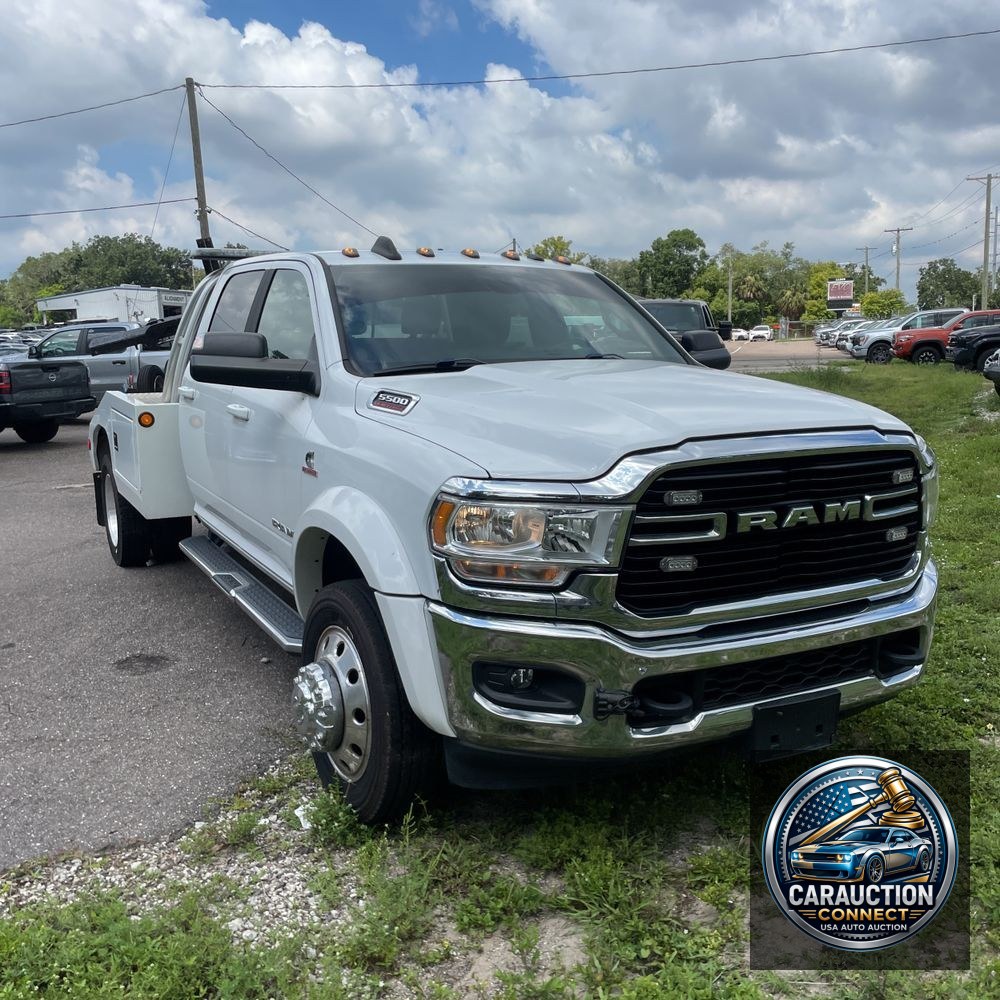 2021 Ram Commercial Tradesman CA60-84 CREW CAB/CHASSIS 4X4 6.7L