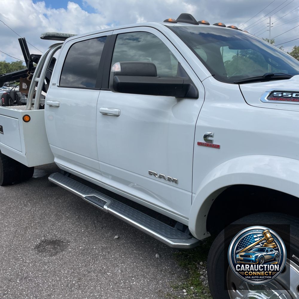2021 Ram Commercial Tradesman CA60-84 CREW CAB/CHASSIS 4X4 6.7L