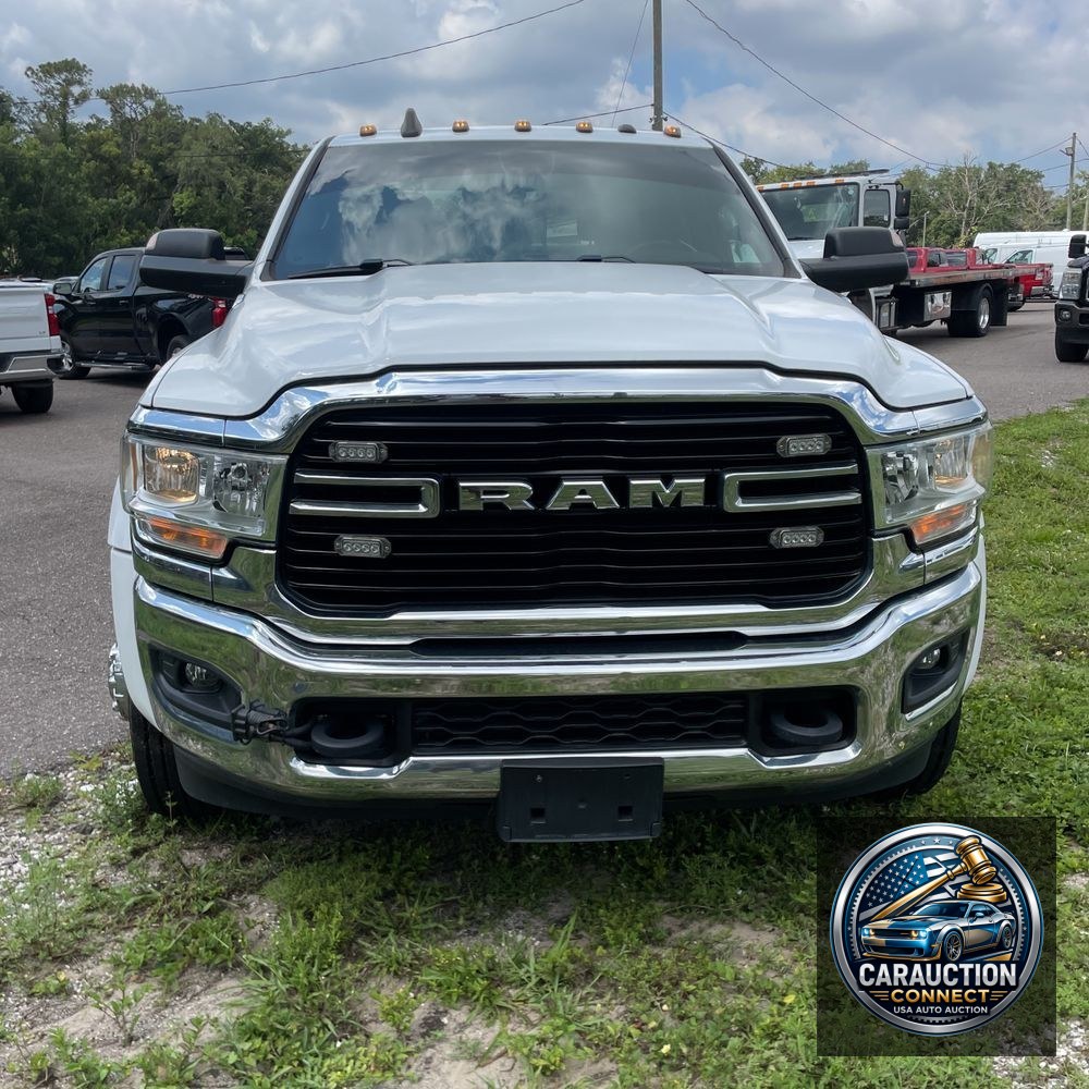 2021 Ram Commercial Tradesman CA60-84 CREW CAB/CHASSIS 4X4 6.7L