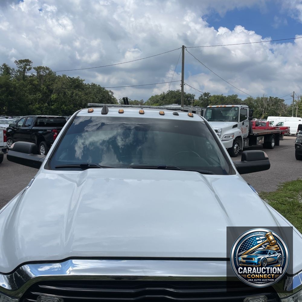 2021 Ram Commercial Tradesman CA60-84 CREW CAB/CHASSIS 4X4 6.7L