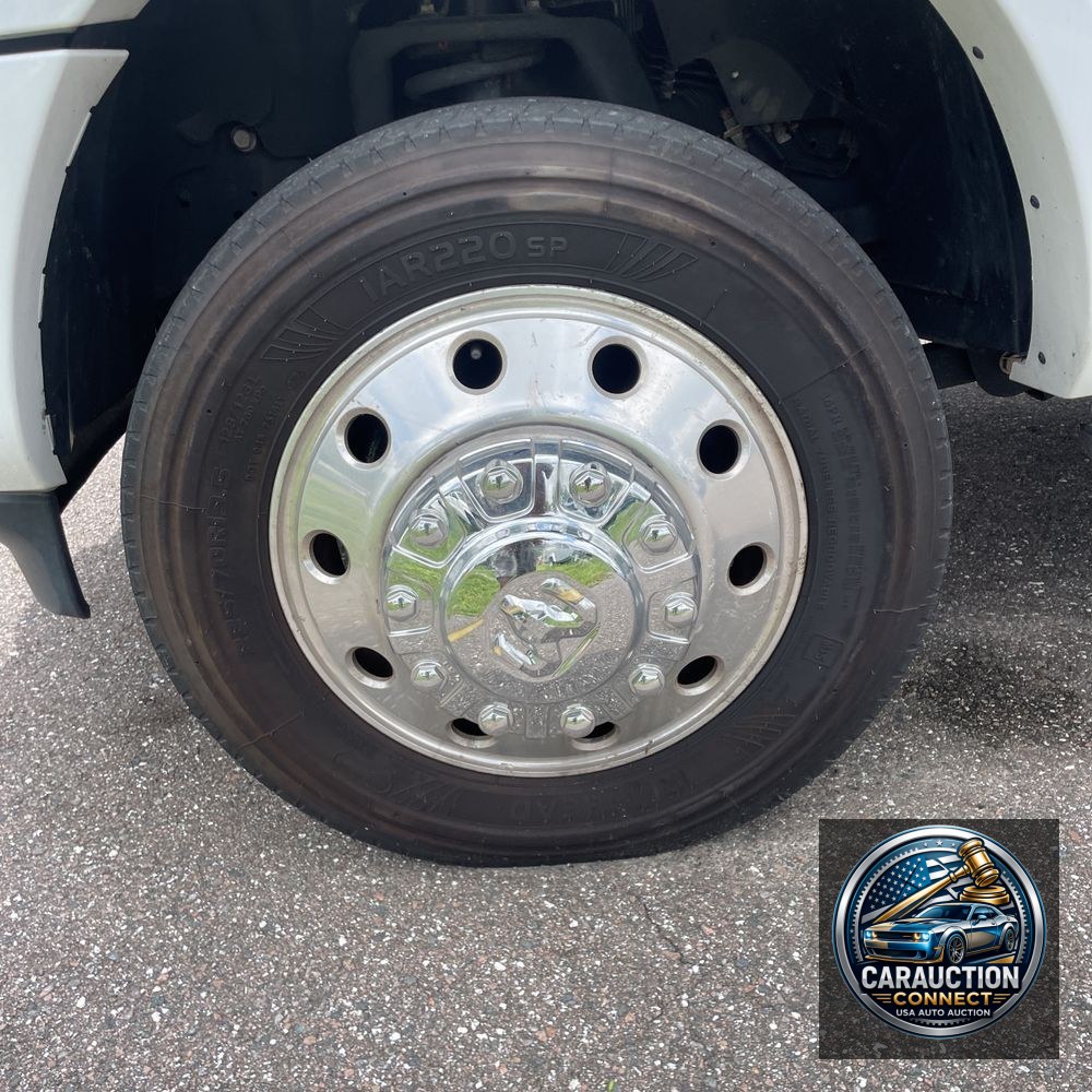 2021 Ram Commercial Tradesman CA60-84 CREW CAB/CHASSIS 4X4 6.7L