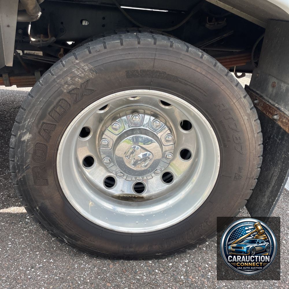 2021 Ram Commercial Tradesman CA60-84 CREW CAB/CHASSIS 4X4 6.7L