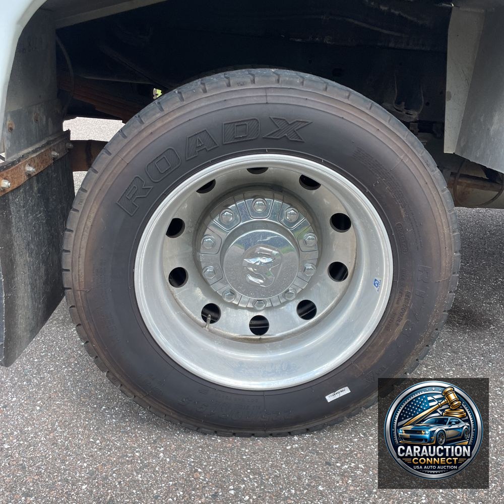 2021 Ram Commercial Tradesman CA60-84 CREW CAB/CHASSIS 4X4 6.7L