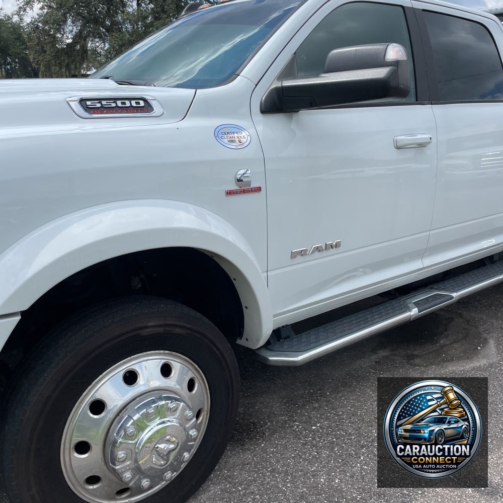 2021 Ram Commercial Tradesman CA60-84 CREW CAB/CHASSIS 4X4 6.7L