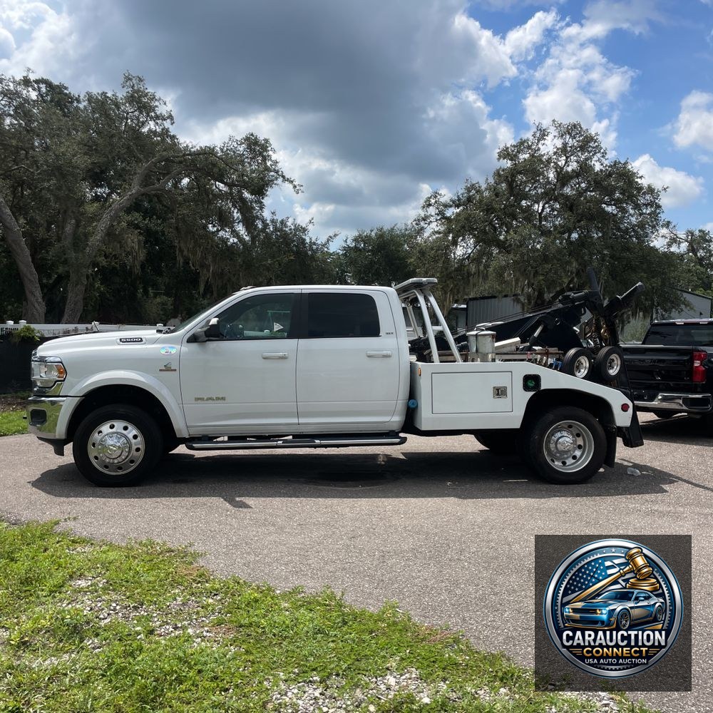 2021 Ram Commercial Tradesman CA60-84 CREW CAB/CHASSIS 4X4 6.7L