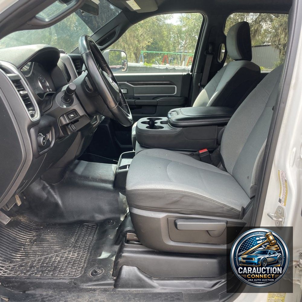 2021 Ram Commercial Tradesman CA60-84 CREW CAB/CHASSIS 4X4 6.7L
