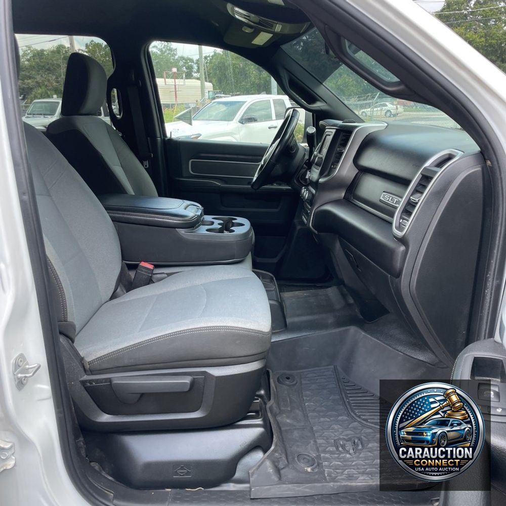2021 Ram Commercial Tradesman CA60-84 CREW CAB/CHASSIS 4X4 6.7L