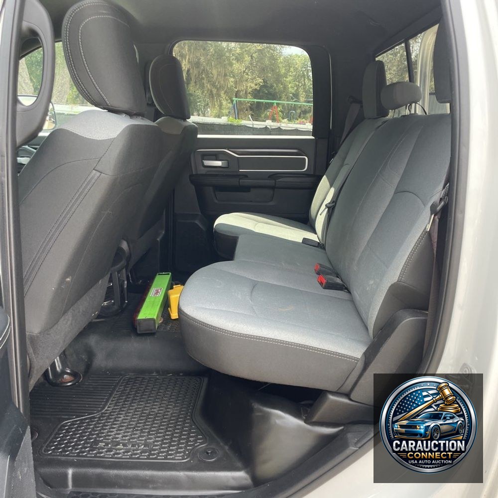 2021 Ram Commercial Tradesman CA60-84 CREW CAB/CHASSIS 4X4 6.7L