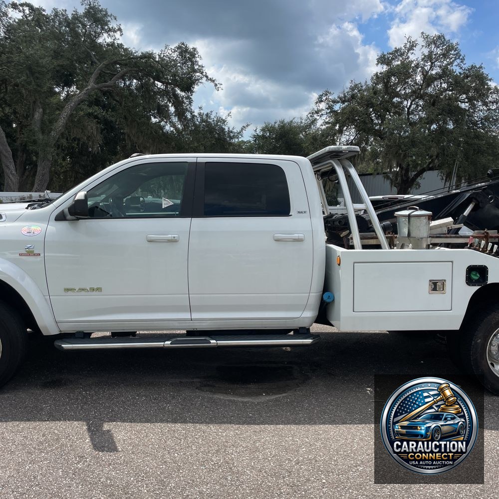 2021 Ram Commercial Tradesman CA60-84 CREW CAB/CHASSIS 4X4 6.7L
