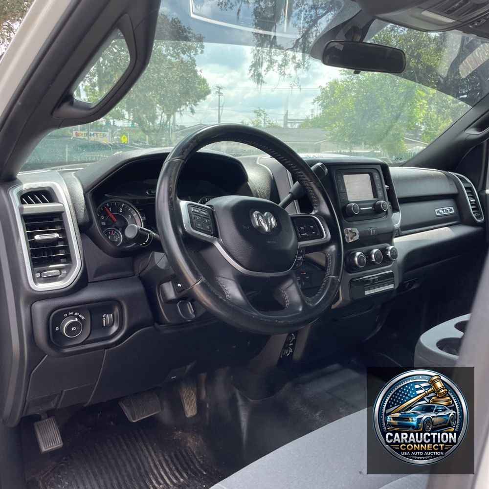 2021 Ram Commercial Tradesman CA60-84 CREW CAB/CHASSIS 4X4 6.7L