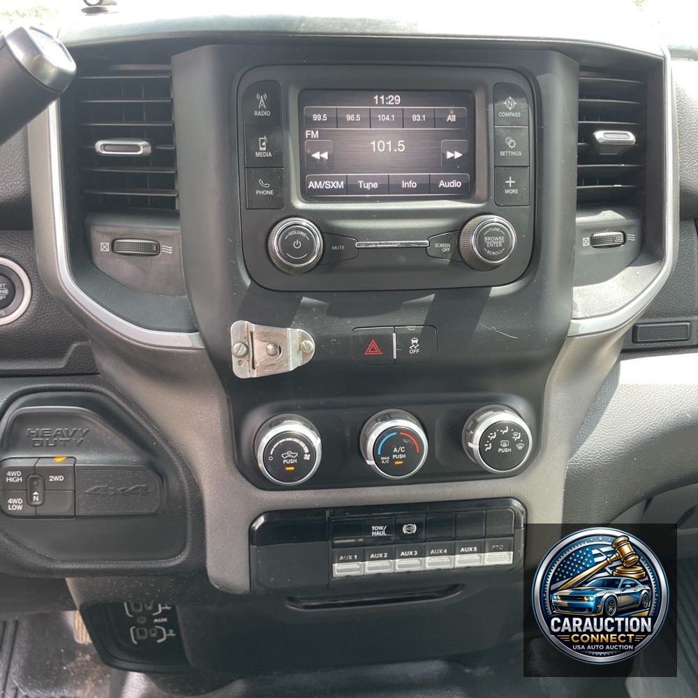 2021 Ram Commercial Tradesman CA60-84 CREW CAB/CHASSIS 4X4 6.7L