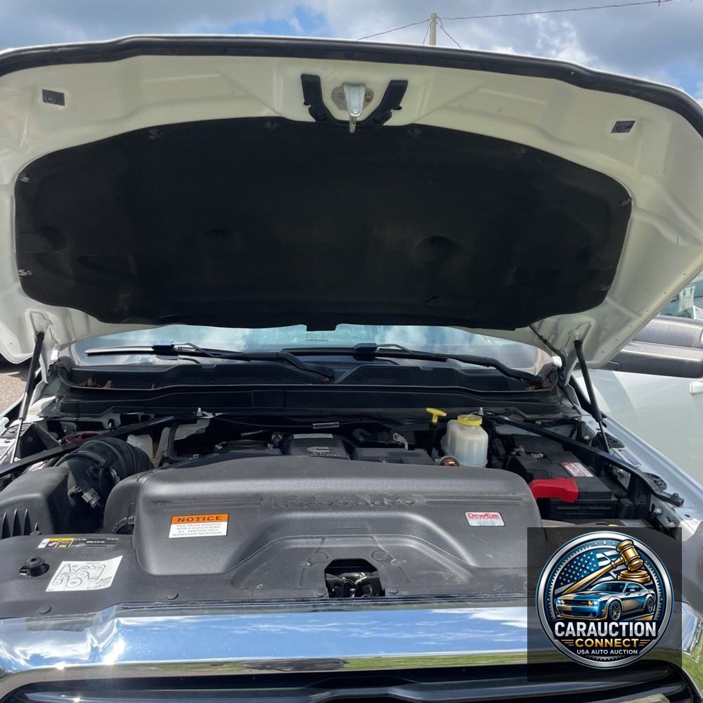2021 Ram Commercial Tradesman CA60-84 CREW CAB/CHASSIS 4X4 6.7L