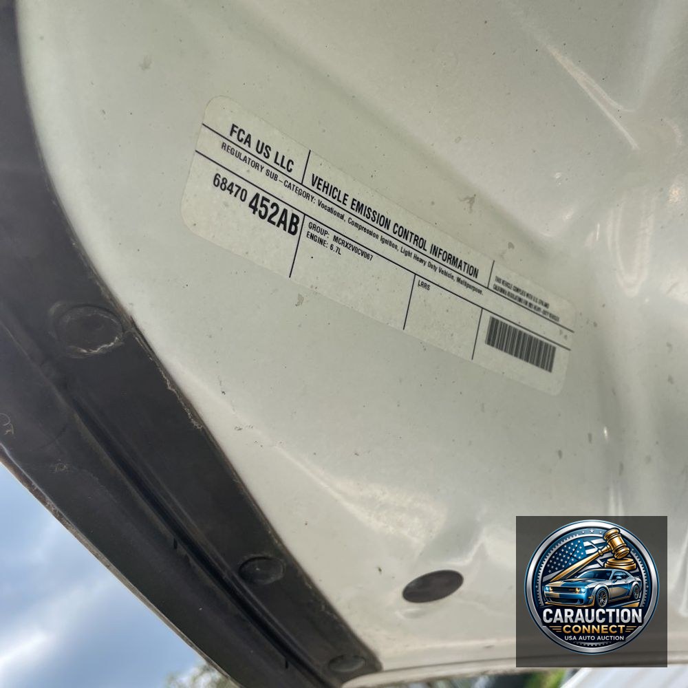2021 Ram Commercial Tradesman CA60-84 CREW CAB/CHASSIS 4X4 6.7L