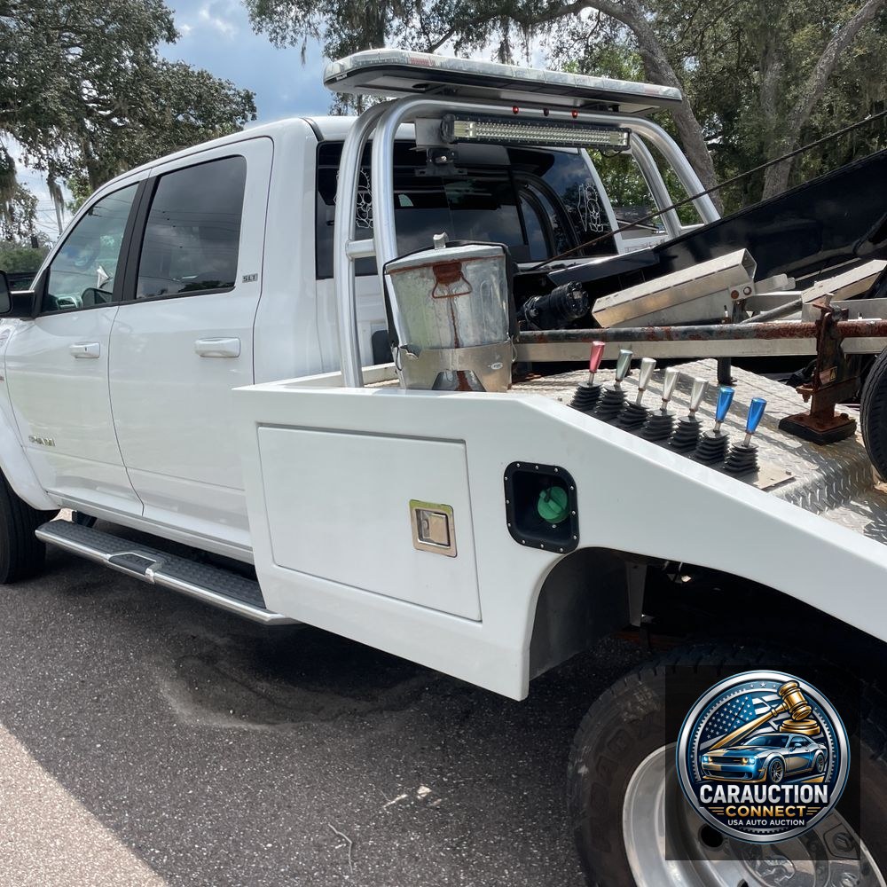 2021 Ram Commercial Tradesman CA60-84 CREW CAB/CHASSIS 4X4 6.7L