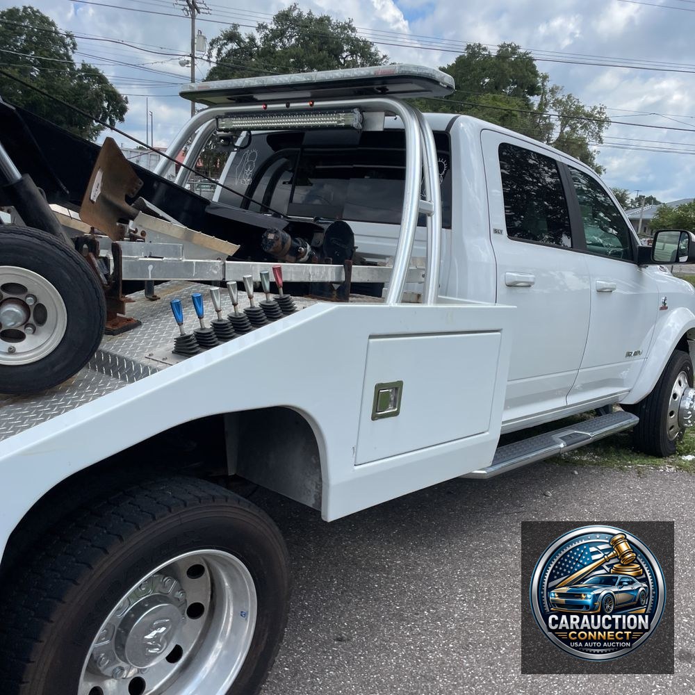2021 Ram Commercial Tradesman CA60-84 CREW CAB/CHASSIS 4X4 6.7L