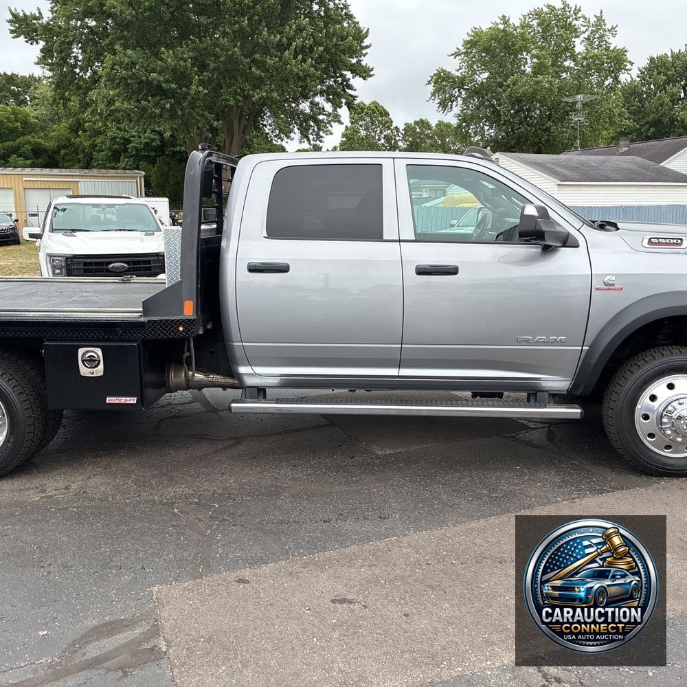 2022 Ram Commercial Tradesman CA60-84 CREW CAB/CHASSIS 4X4 6.7L