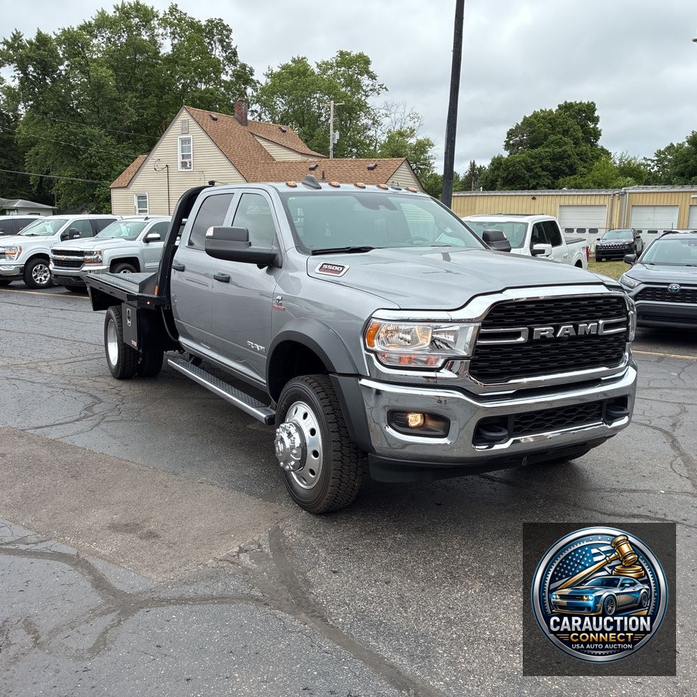 2022 Ram Commercial Tradesman CA60-84 CREW CAB/CHASSIS 4X4 6.7L