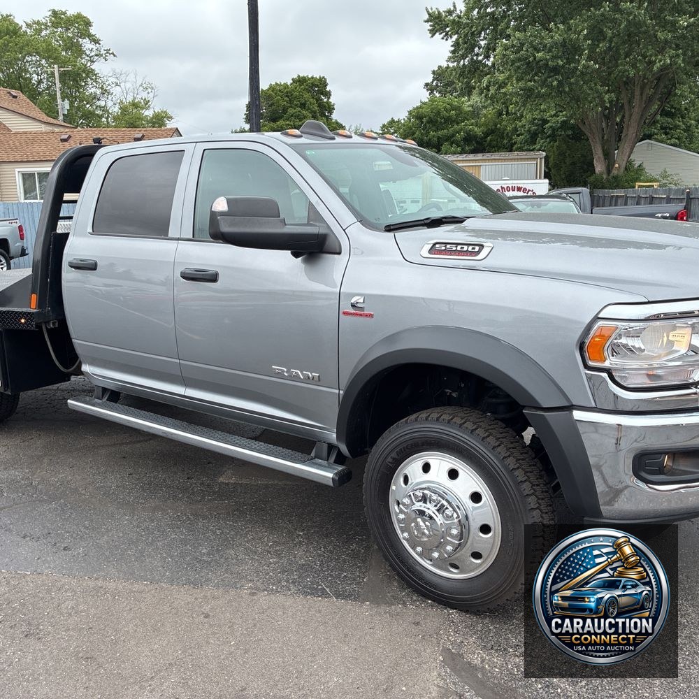 2022 Ram Commercial Tradesman CA60-84 CREW CAB/CHASSIS 4X4 6.7L