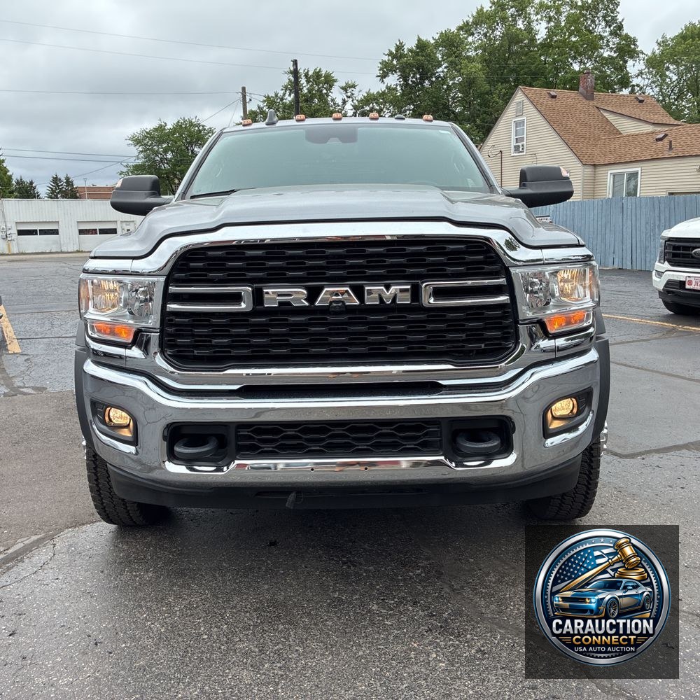 2022 Ram Commercial Tradesman CA60-84 CREW CAB/CHASSIS 4X4 6.7L