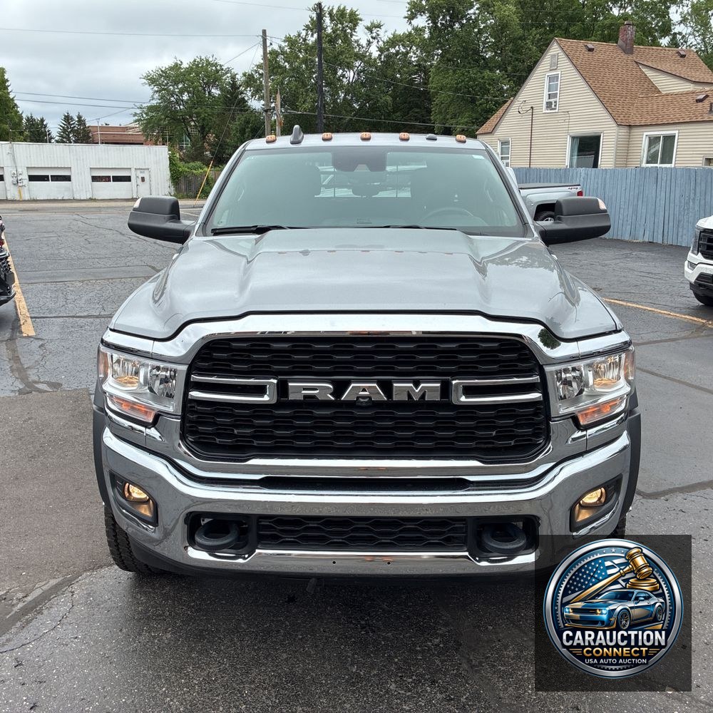 2022 Ram Commercial Tradesman CA60-84 CREW CAB/CHASSIS 4X4 6.7L
