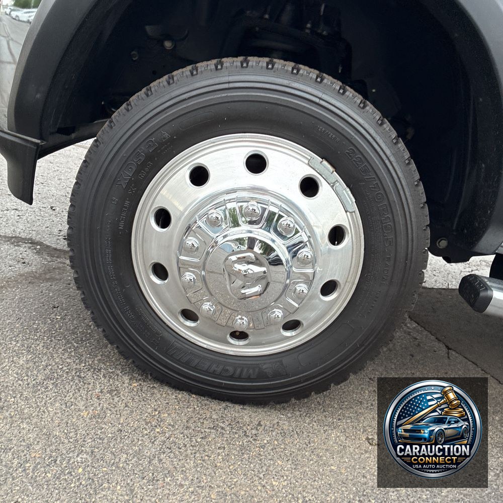 2022 Ram Commercial Tradesman CA60-84 CREW CAB/CHASSIS 4X4 6.7L