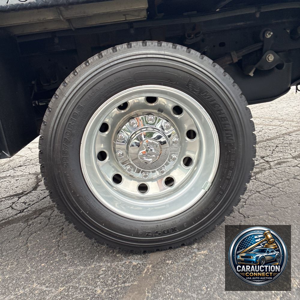 2022 Ram Commercial Tradesman CA60-84 CREW CAB/CHASSIS 4X4 6.7L