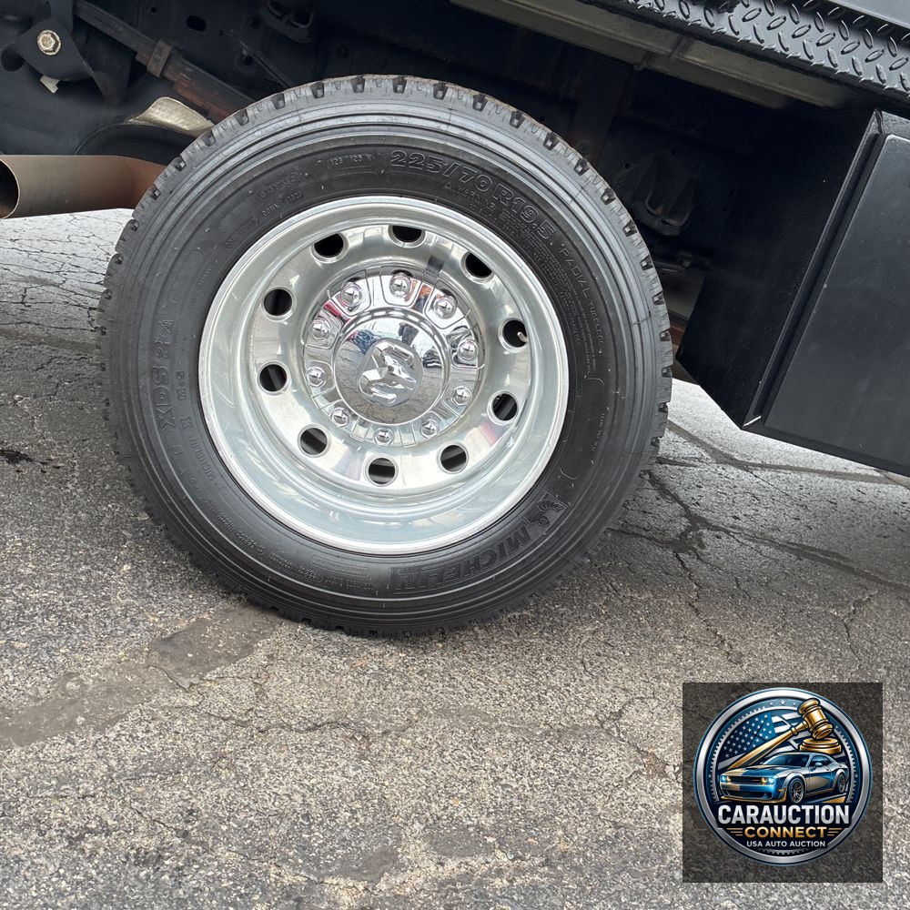 2022 Ram Commercial Tradesman CA60-84 CREW CAB/CHASSIS 4X4 6.7L