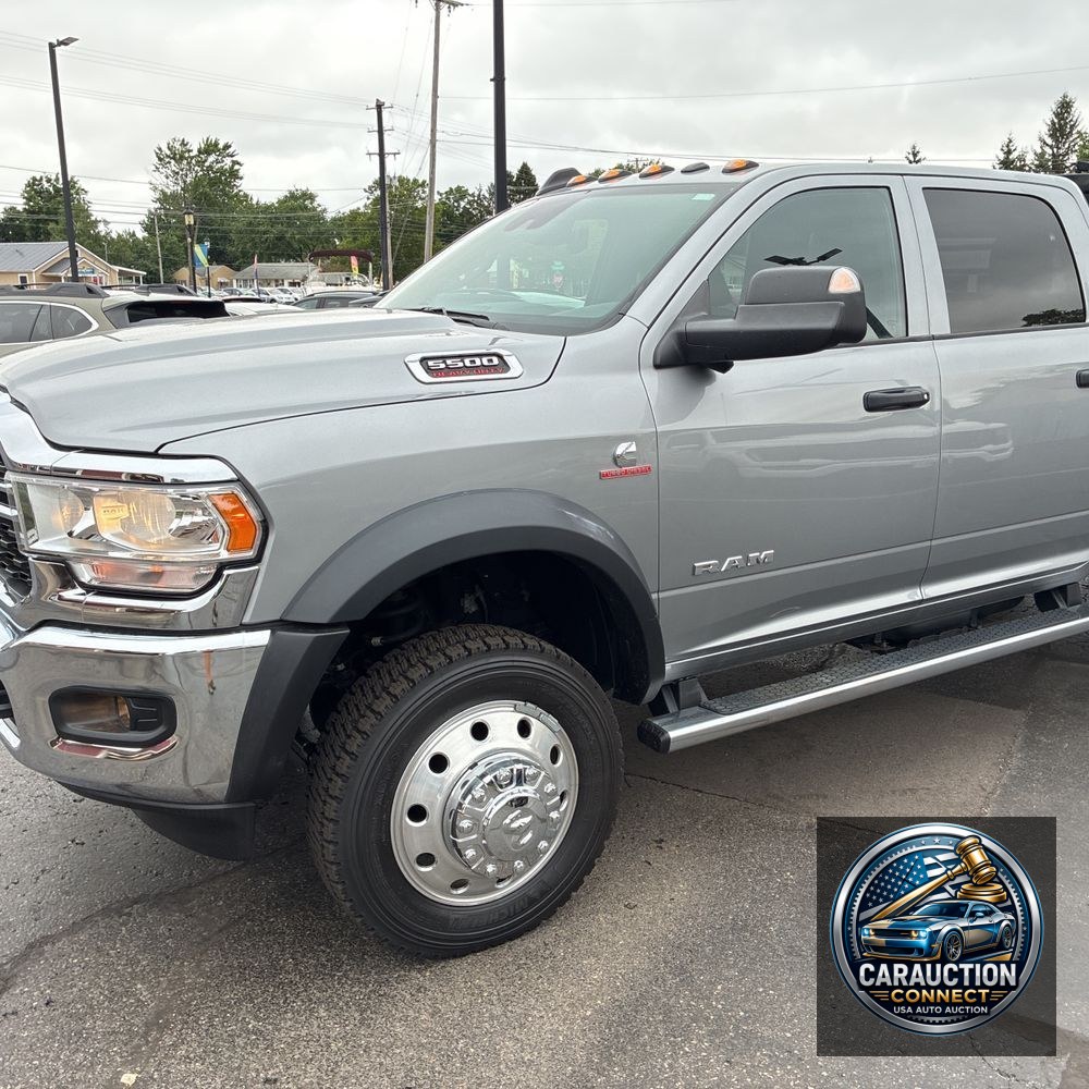 2022 Ram Commercial Tradesman CA60-84 CREW CAB/CHASSIS 4X4 6.7L