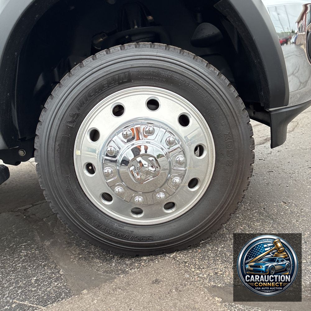 2022 Ram Commercial Tradesman CA60-84 CREW CAB/CHASSIS 4X4 6.7L