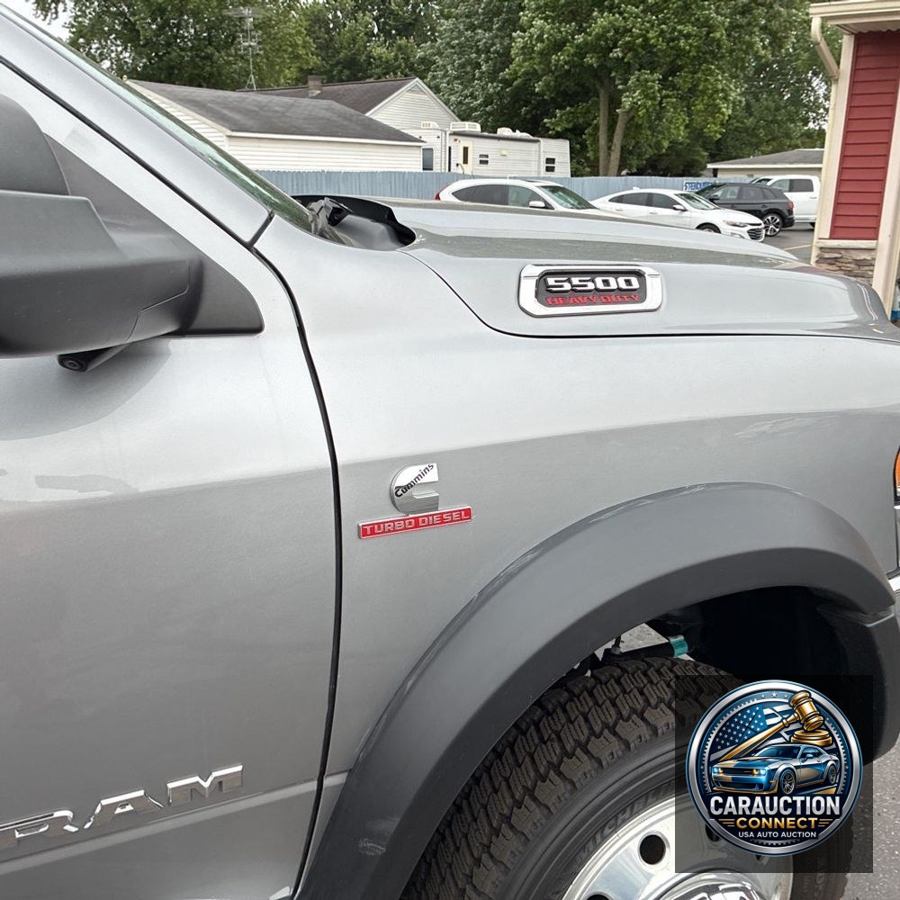 2022 Ram Commercial Tradesman CA60-84 CREW CAB/CHASSIS 4X4 6.7L