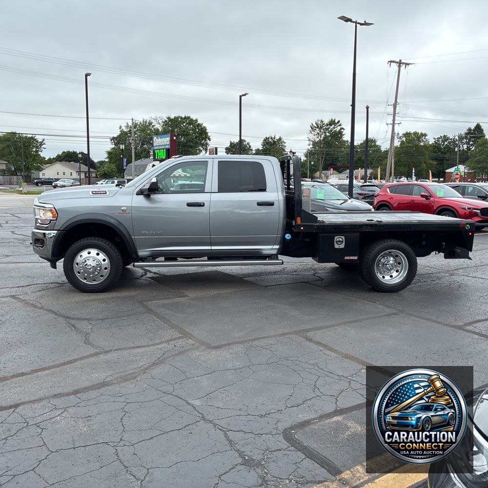 2022 Ram Commercial Tradesman CA60-84 CREW CAB/CHASSIS 4X4 6.7L