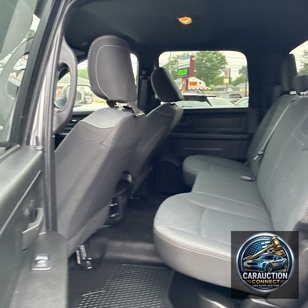 2022 Ram Commercial Tradesman CA60-84 CREW CAB/CHASSIS 4X4 6.7L