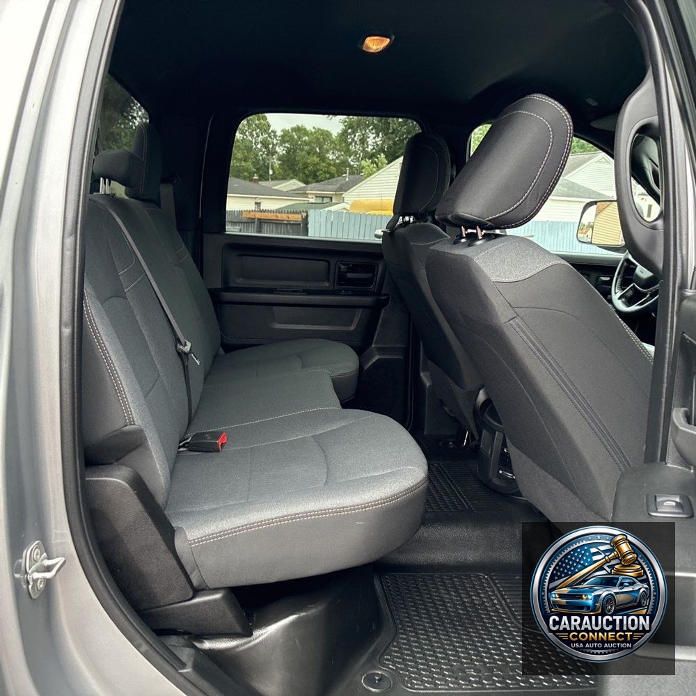 2022 Ram Commercial Tradesman CA60-84 CREW CAB/CHASSIS 4X4 6.7L